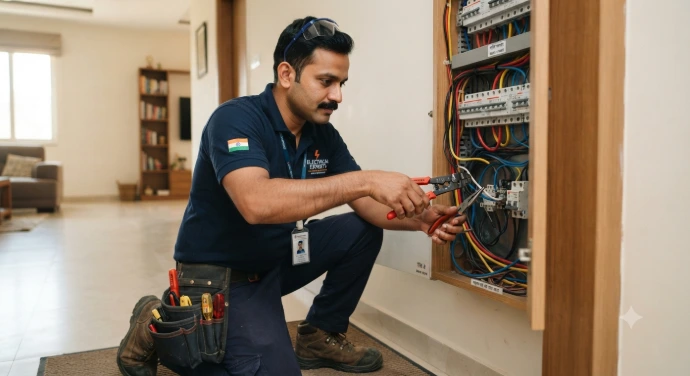 Electrician service in Kuchaman City