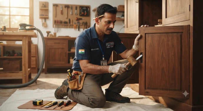 Carpenter service in Kuchaman City