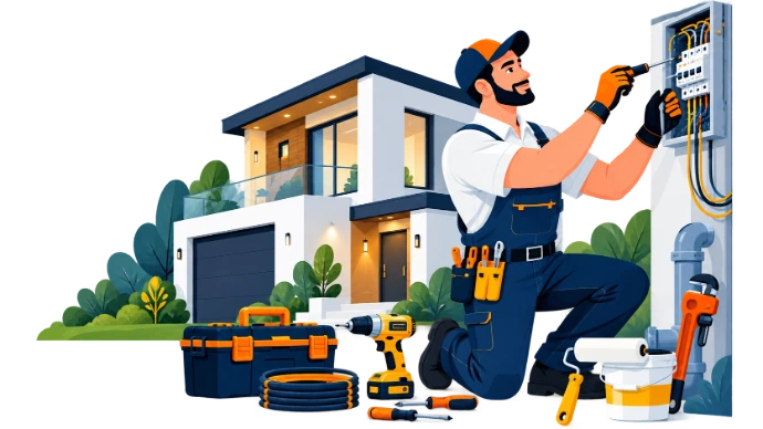 Electrician service in Kuchaman City - KaamHaazir