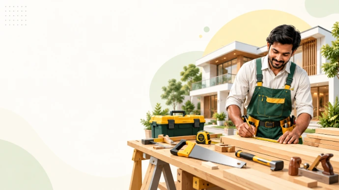 Carpenter service in Kuchaman City - KaamHaazir