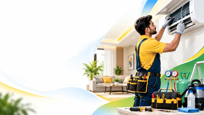 AC repair service in Kuchaman City by KaamHaazir