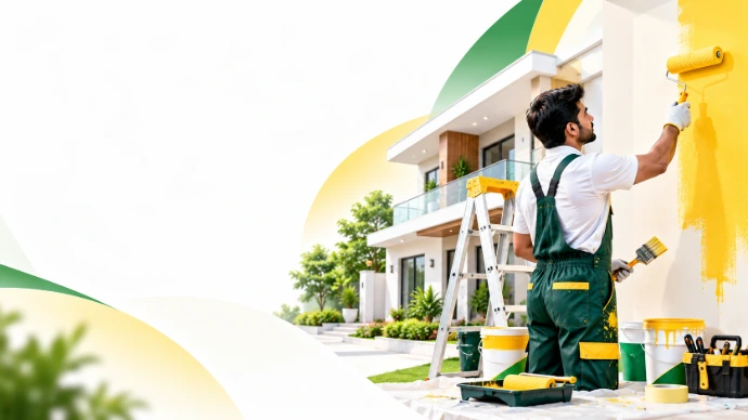 Painter service in Kuchaman City - KaamHaazir