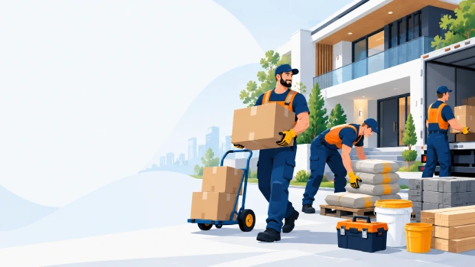 Local labour work service in Kuchaman City